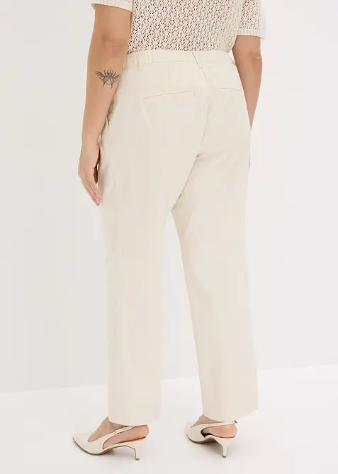 Pantaloni in puro cotone, bonprix