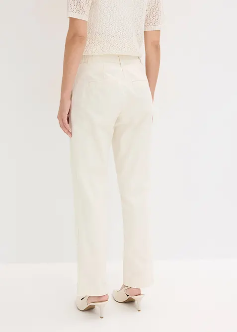 Pantaloni in puro cotone, bonprix