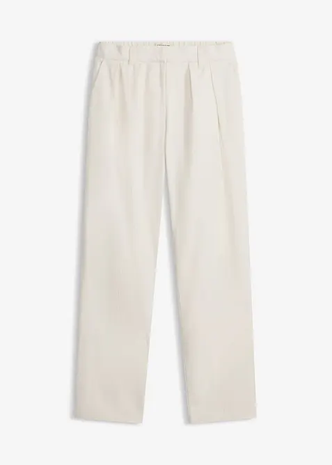 Pantaloni in puro cotone, bonprix