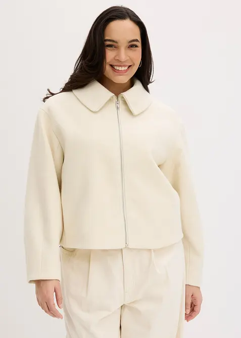 Giacca oversize foderata, bonprix