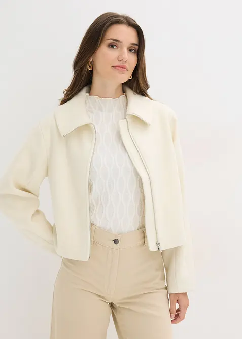 Giacca oversize foderata, bonprix