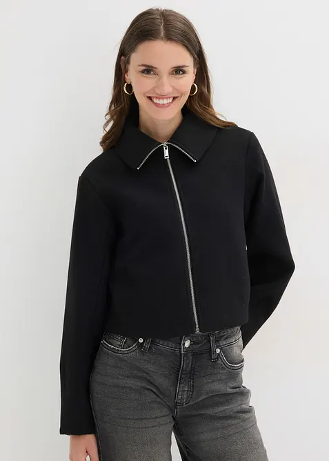 Giacca oversize foderata, bonprix