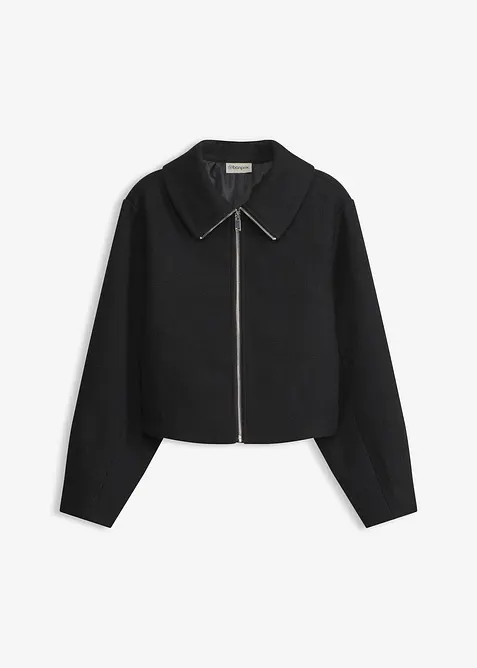 Giacca oversize foderata, bonprix