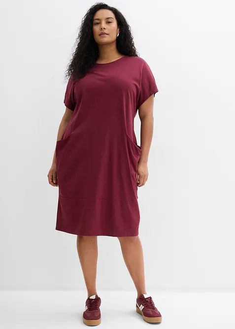 Abito di jersey con tasche, bonprix