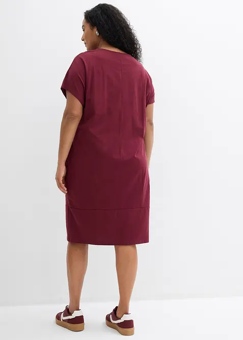 Abito di jersey con tasche, bonprix