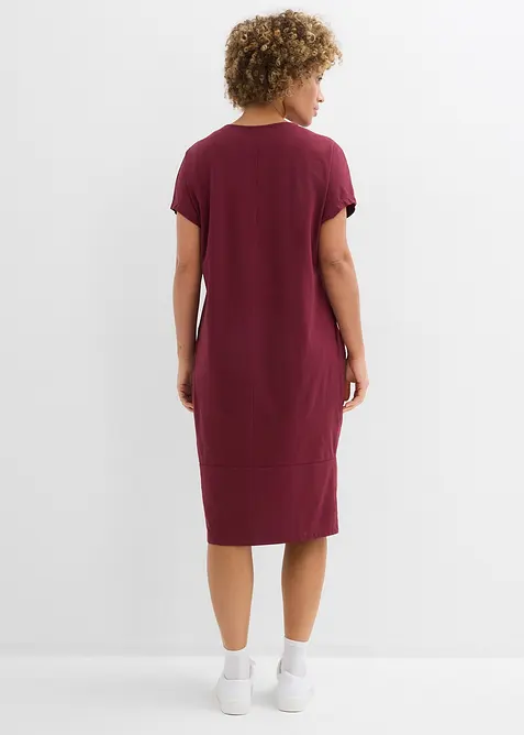 Abito di jersey con tasche, bonprix