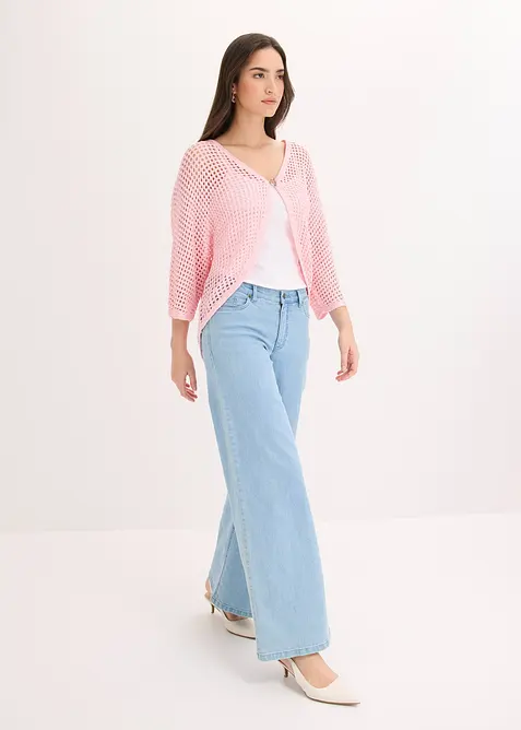 Cardigan traforato, bonprix