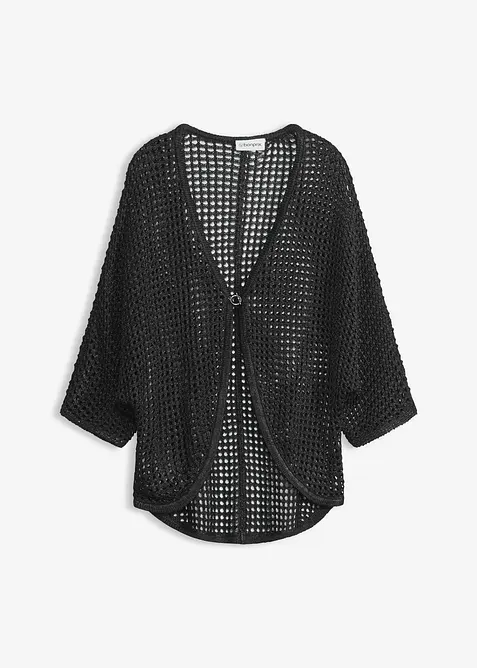 Cardigan traforato, bonprix