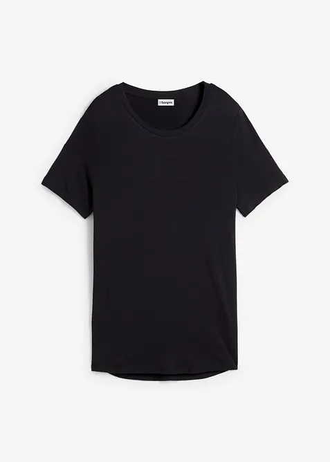 Maglia lunga in viscosa morbida, bonprix