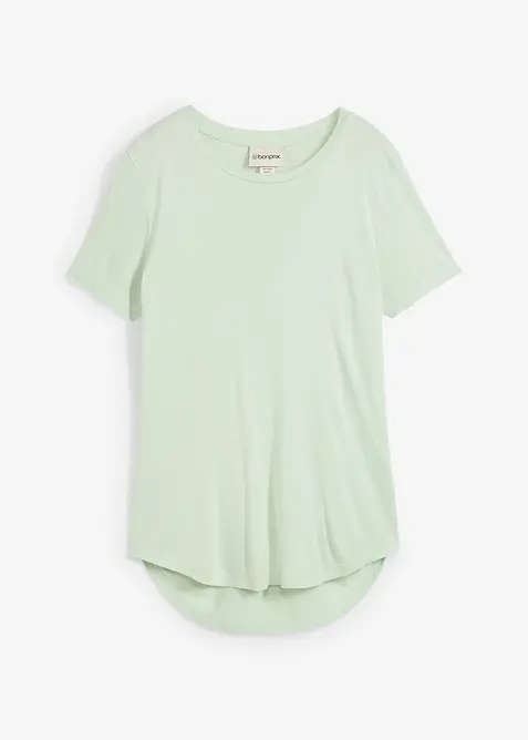 Maglia lunga in viscosa morbida, bonprix