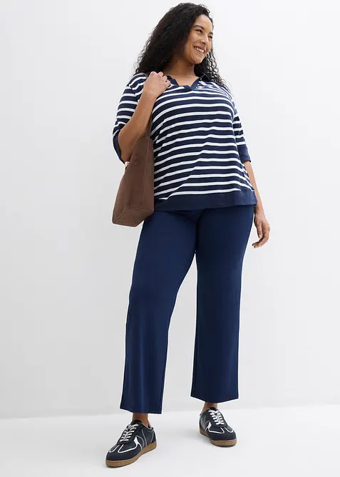 Leggings sportivi con tasche con cerniera, bonprix