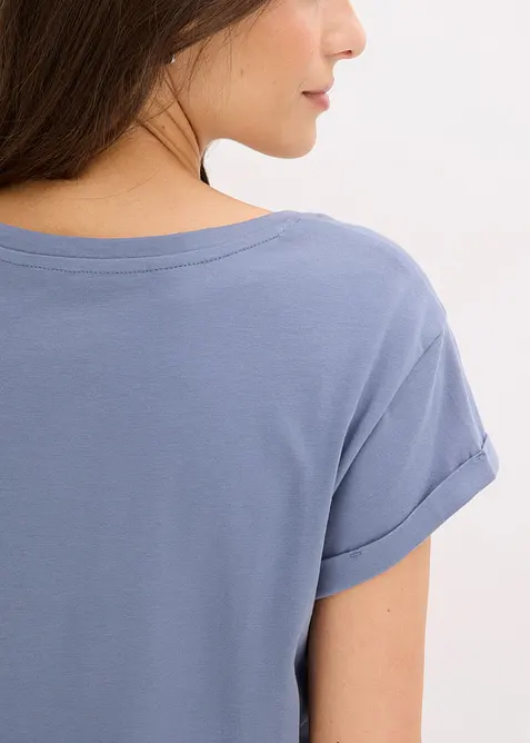 Camicia da notte corta, bonprix