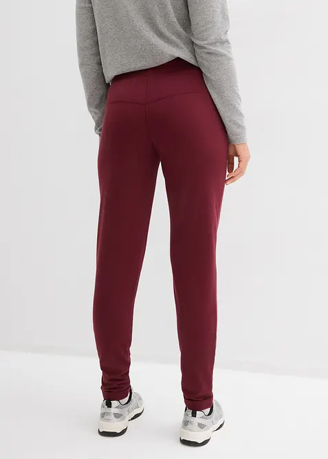 Pantaloni con elastico in vita in misto viscosa, bonprix