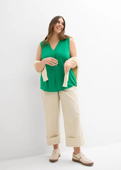 Top in misto viscosa morbido, bonprix