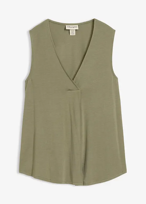 Top in misto viscosa morbido, bonprix