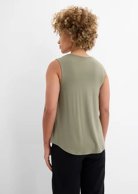 Top in misto viscosa morbido, bonprix