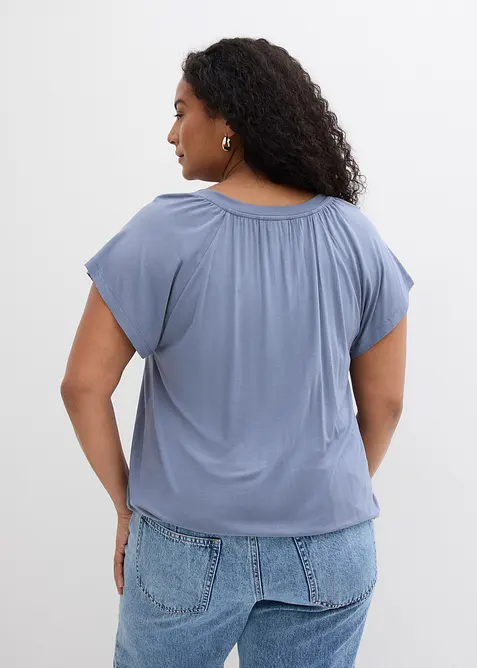 Maglia in misto viscosa, bonprix