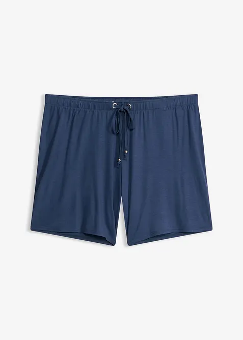 Pantaloncini da mare in misto viscosa fluente, bonprix