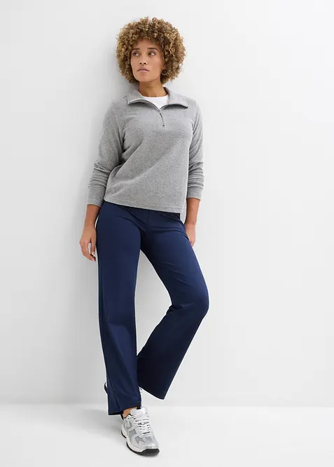 Leggings sportivi con tasche con cerniera, bonprix