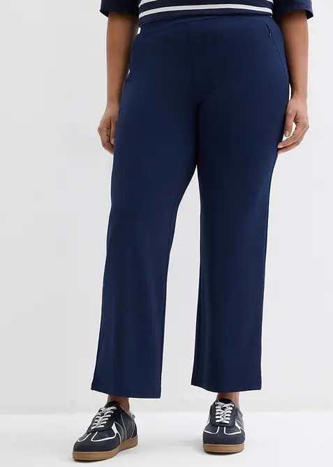 Leggings sportivi con tasche con cerniera, bonprix