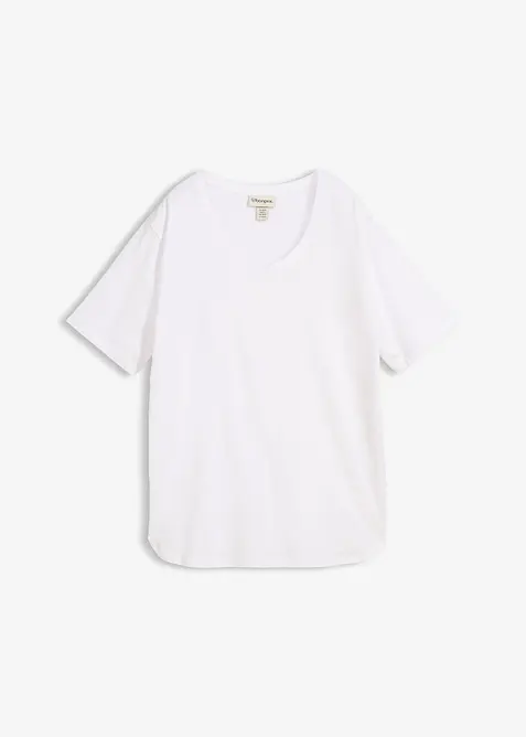 T-shirt larga in cotone biologico, bonprix