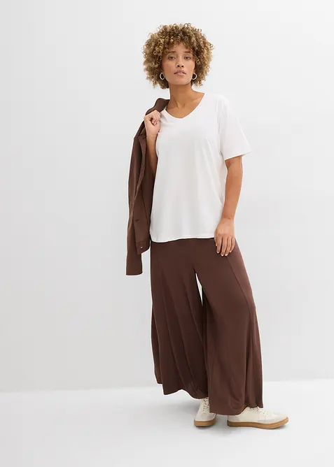 T-shirt larga in cotone biologico, bonprix