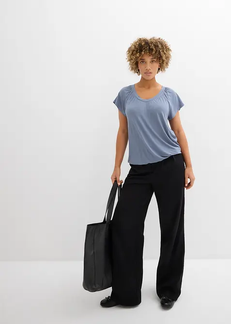 Maglia in misto viscosa, bonprix