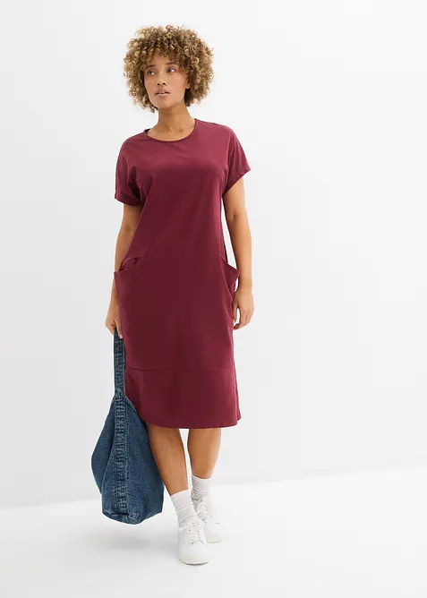 Abito di jersey con tasche, bonprix