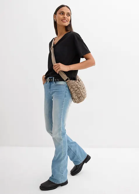 T-shirt oversize in puro cotone, bonprix