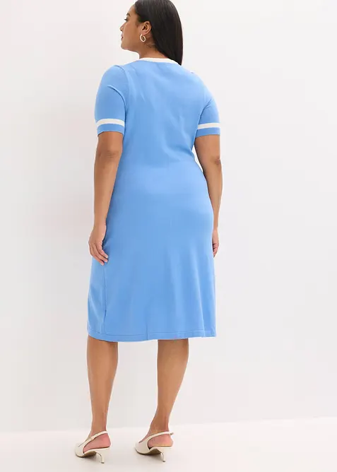 Abito in maglia di misto viscosa, bonprix