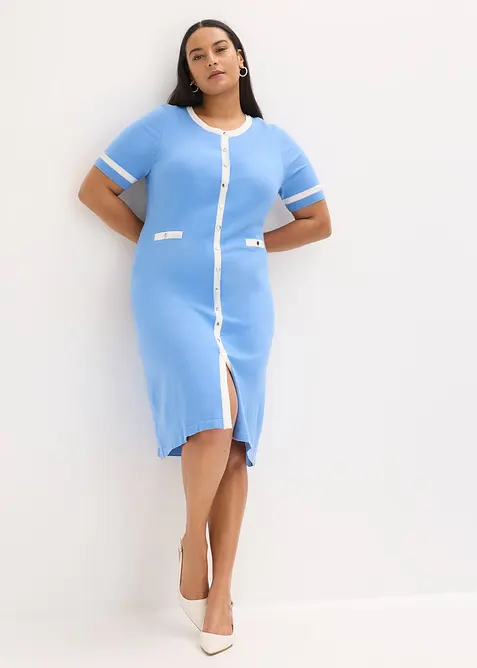 Abito in maglia di misto viscosa, bonprix