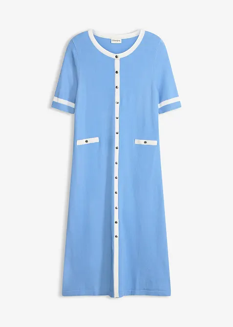 Abito in maglia di misto viscosa, bonprix