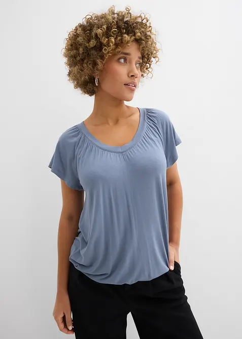 Maglia in misto viscosa, bonprix