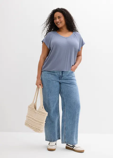 Maglia in misto viscosa, bonprix