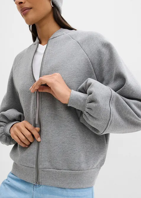 Bomber con maniche a palloncino, bonprix