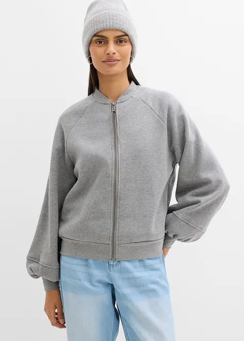 Bomber con maniche a palloncino, bonprix