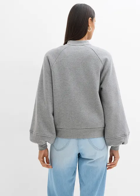 Bomber con maniche a palloncino, bonprix