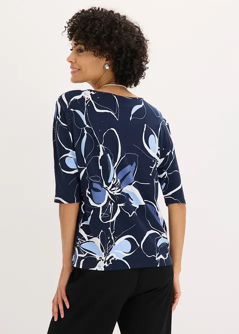 Maglia in fantasia floreale, bonprix