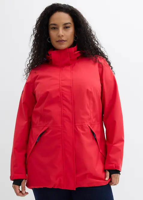 Parka tecnico impermeabile, bonprix