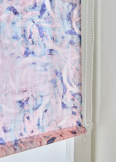 Tenda a rullo filtrante in fantasia, bonprix