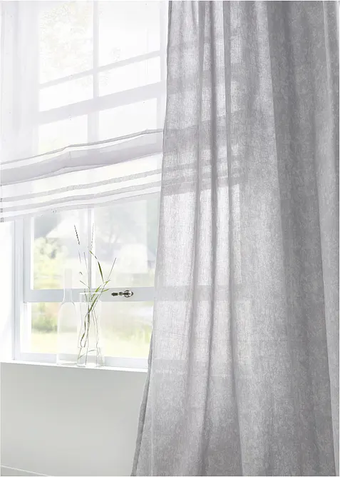 Tenda a pacchetto in voile leggero, bonprix