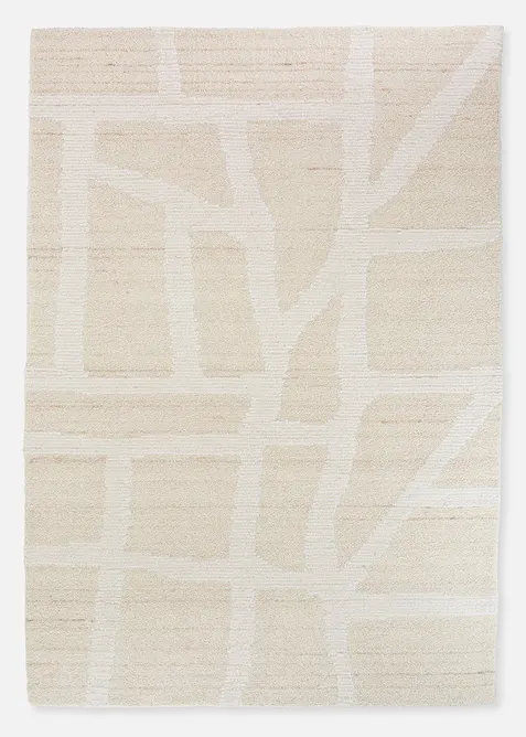 Tappeto kilim con fantasia grafica, bonprix