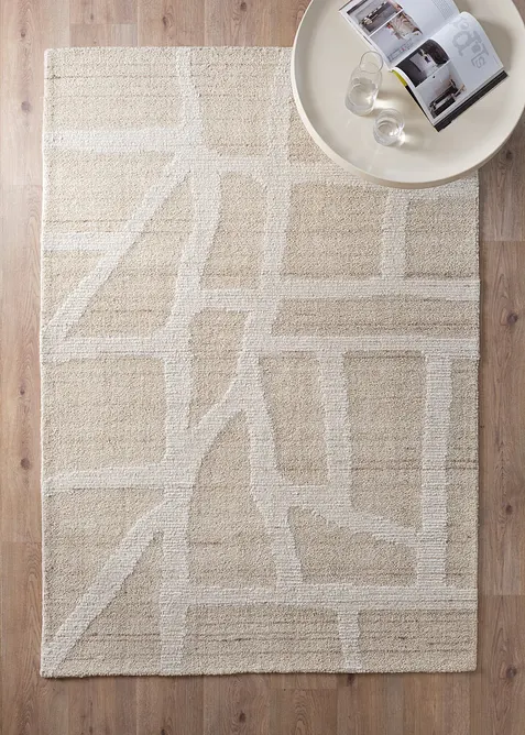 Tappeto kilim con fantasia grafica, bonprix