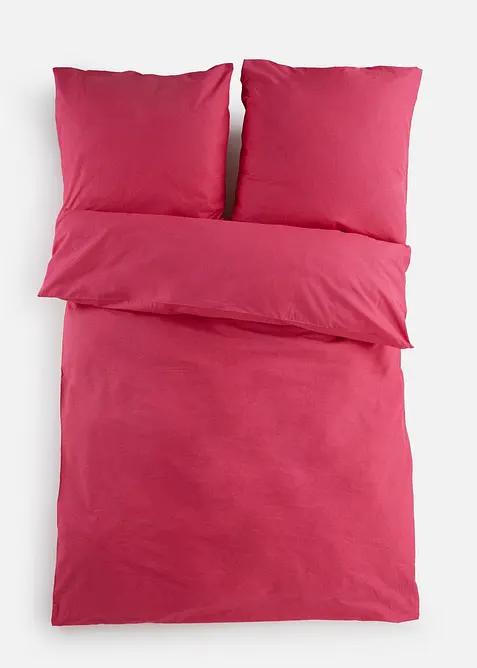 Biancheria da letto in linone effetto lino, bonprix