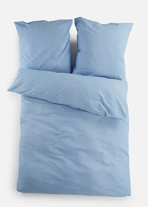 Biancheria da letto in linone effetto lino, bonprix