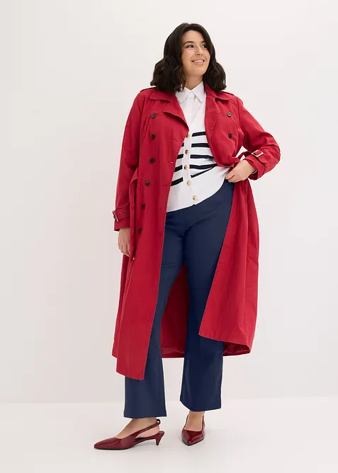 Pantaloni bootcut elasticizzati, bonprix