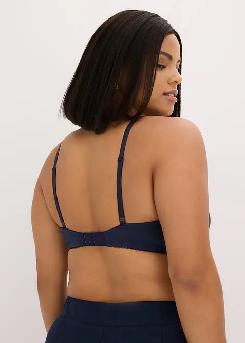 Reggiseno da allattamento senza ferretto con cotone biologico (pacco da 2), bonprix
