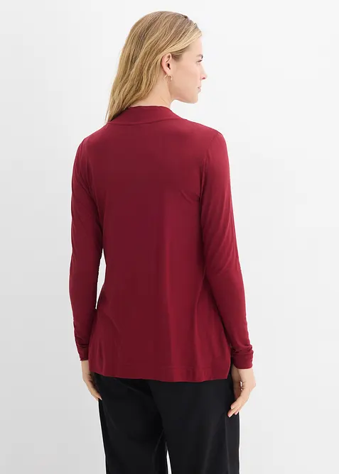 Cardigan in maglina di morbida viscosa, bonprix