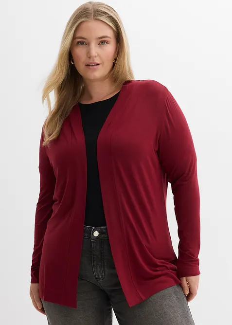 Cardigan in maglina di morbida viscosa, bonprix