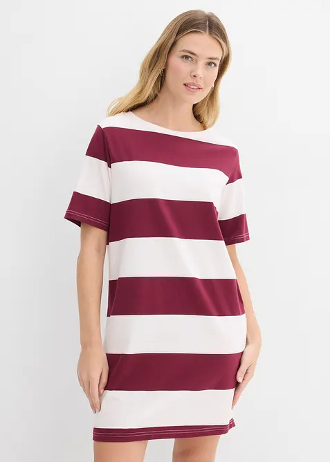 Abito boxy in puro cotone biologico, bonprix